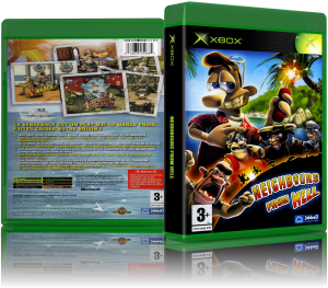 Neighbours From Hell (Europe)3D Boxes Back Front
